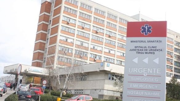 Mureș: Două cadre medicale de la Spitalul Județean confirmate pozitiv cu noul COVID