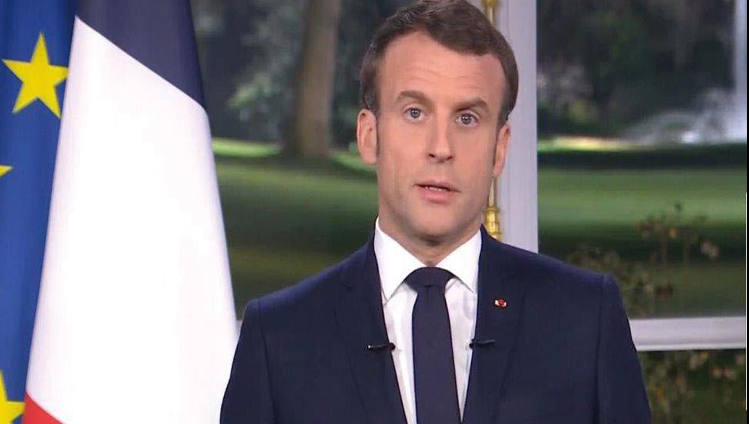 Emmanuel Macron președintele Franței