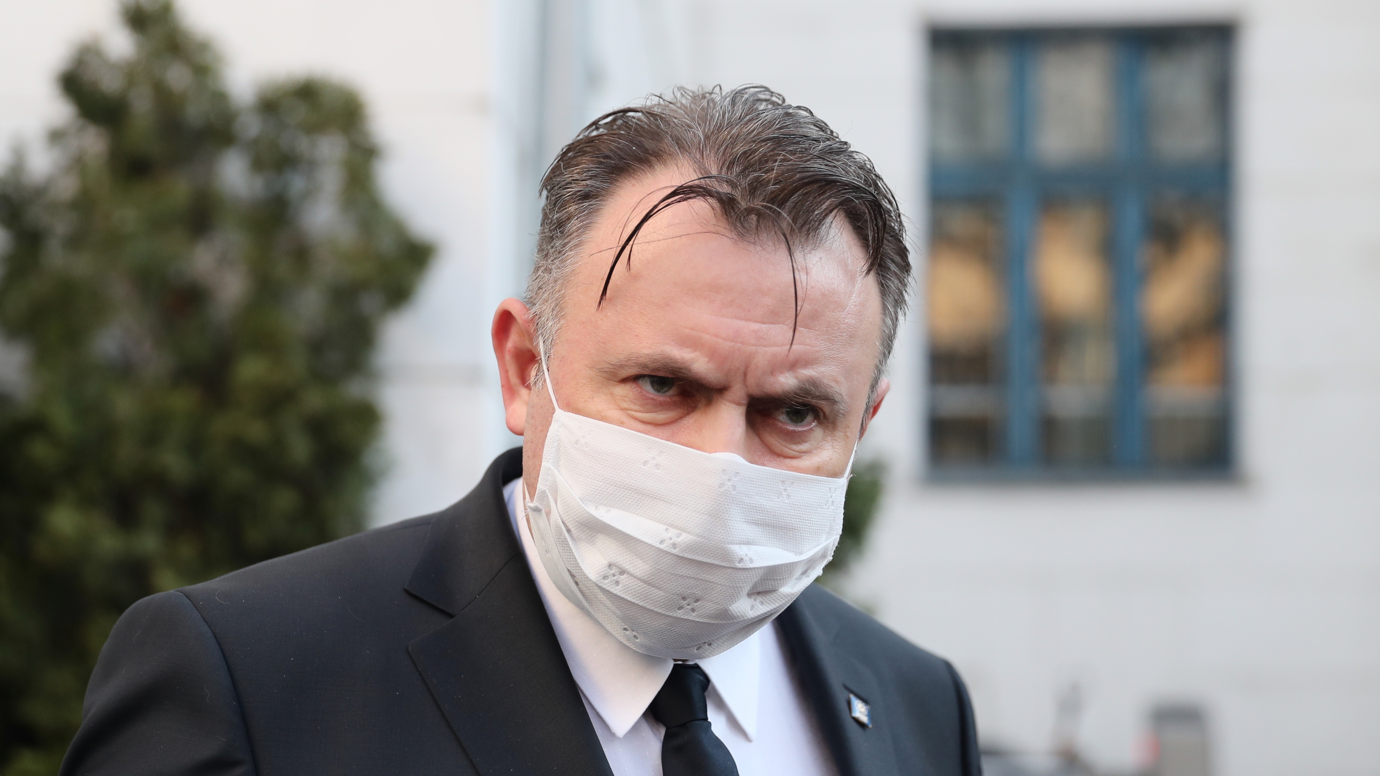 Ministrul Sănătăţii Nelu Tătaru