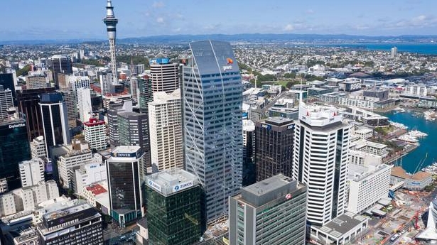 Orașul Auckland în carantină