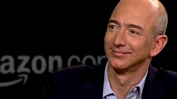 CEO-ul Amazon Jeff Bezos