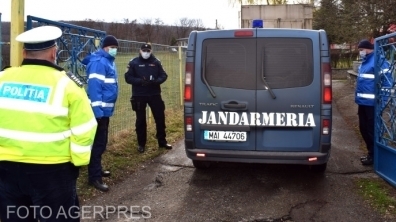 Jandarmerie poliție