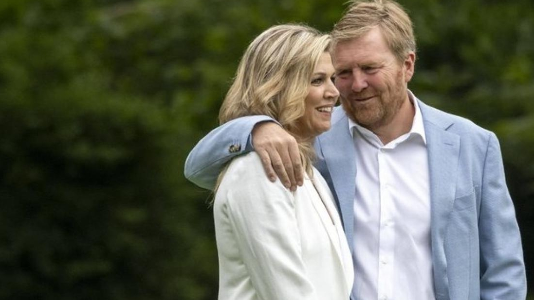Cuplul regal olandez Willem-Alexander și Maxima