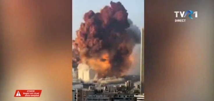 Explozie în Beirut