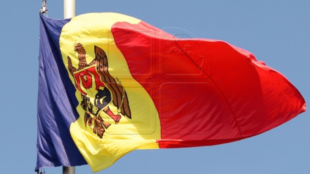 Republica Moldova steag