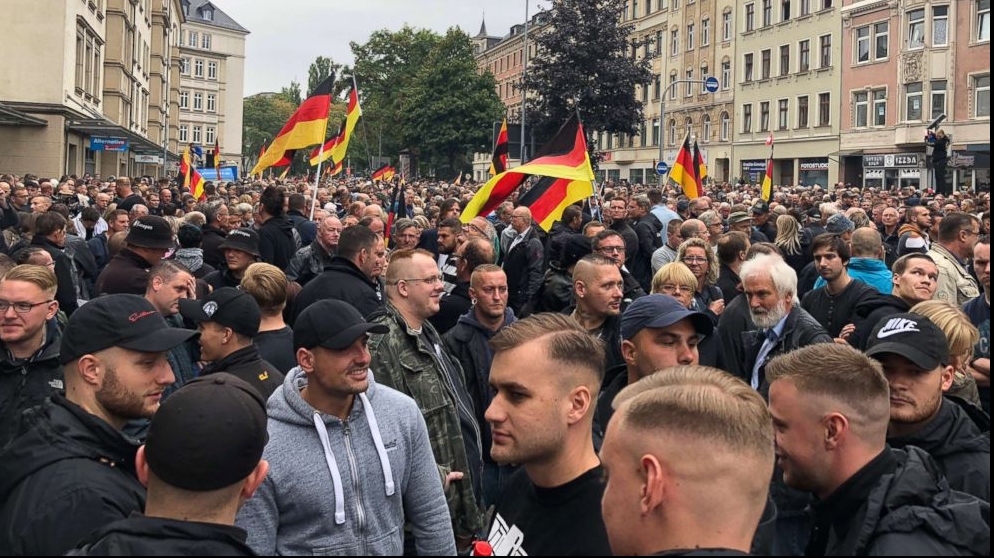 Proteste la Berlin