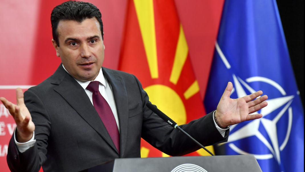 Zoran Zaev premierul Macedoniei de Nord