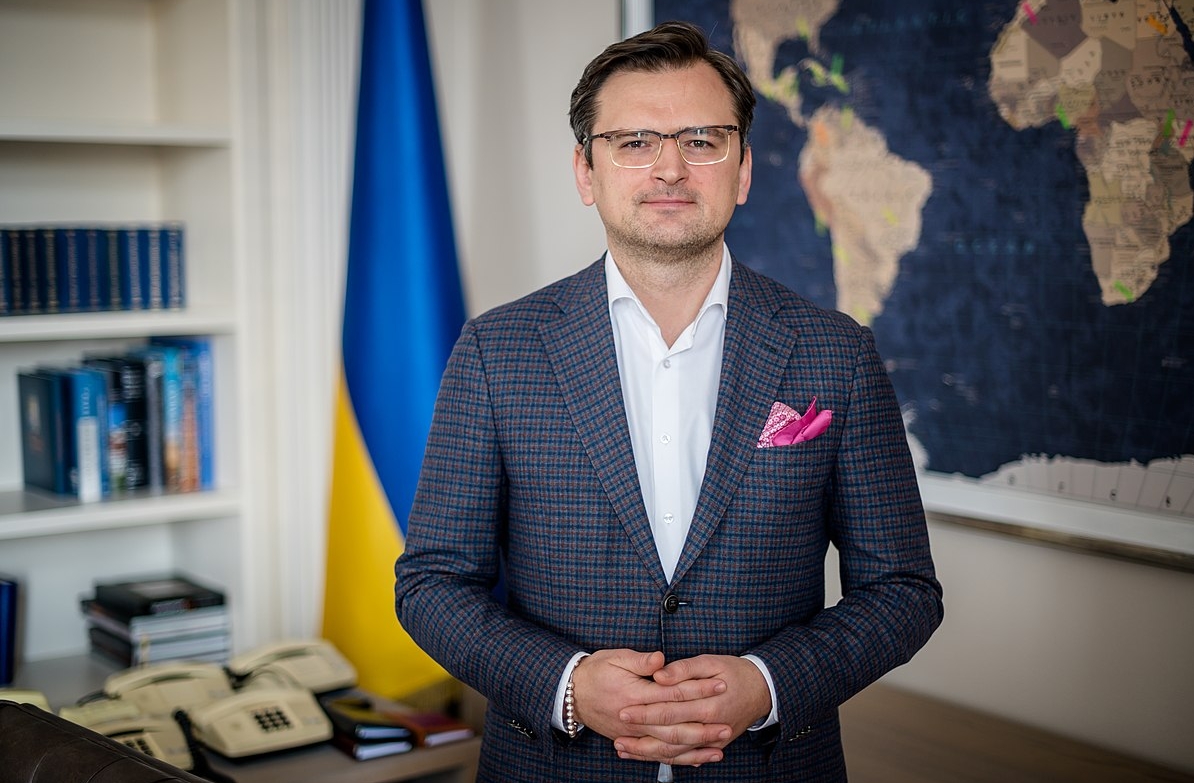 Dmytro Kuleba ministrul Afacerilor Externe din Ucraina