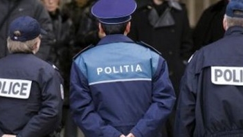 Polițiști români în Franța