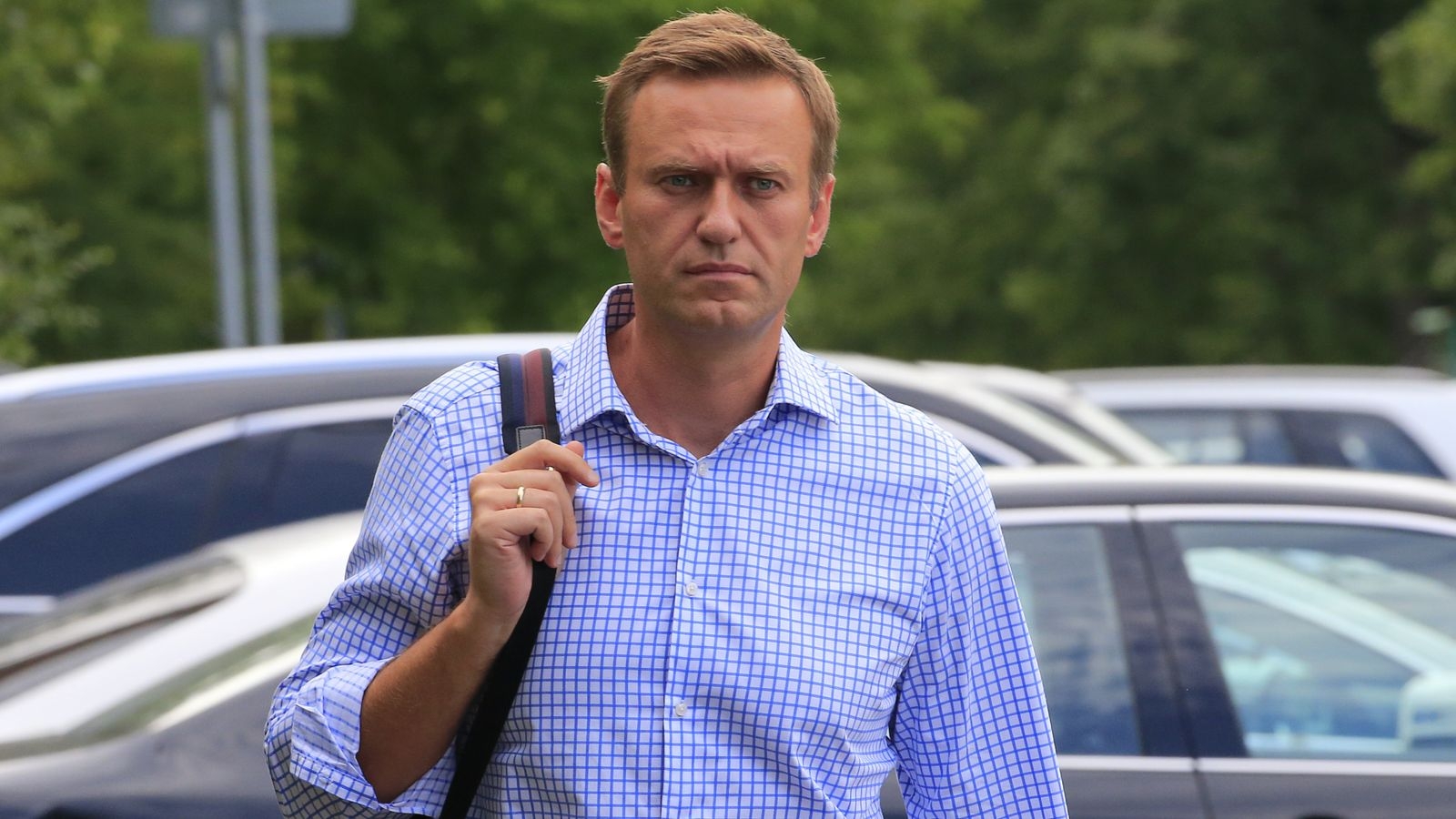 Opozantul rus Alexei Navalnîi