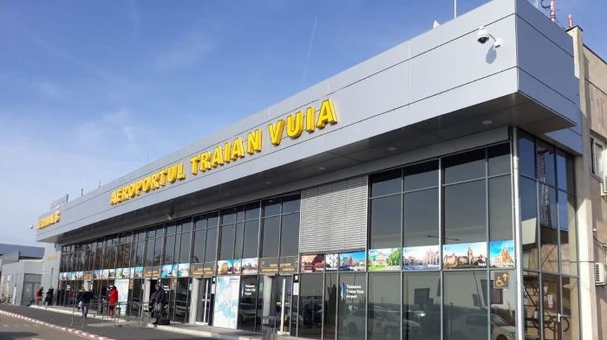 Comisia Europeană sprijină Aeroportul din Timișoara afectat de pandemie cu un milion de euro