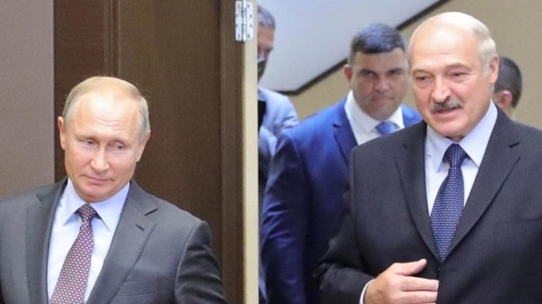 Vladimir Putin a anunțat că Rusia împrumută Belarus cu 15 miliarde de dolari