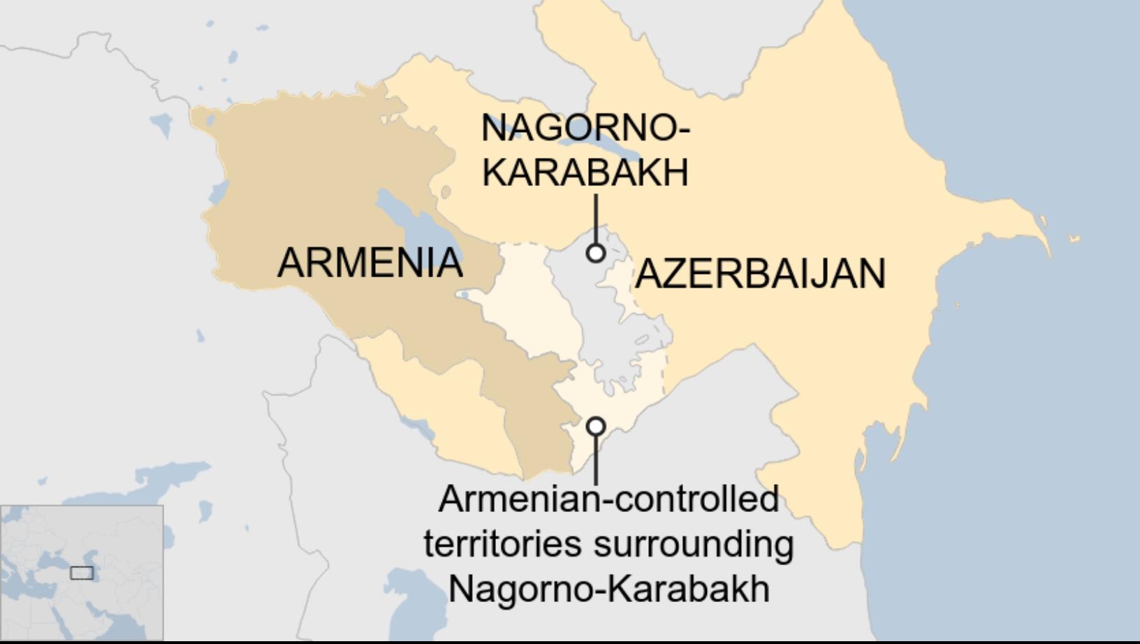 Tensiunile între Armenia și Azerbaidjan ciocniri armate