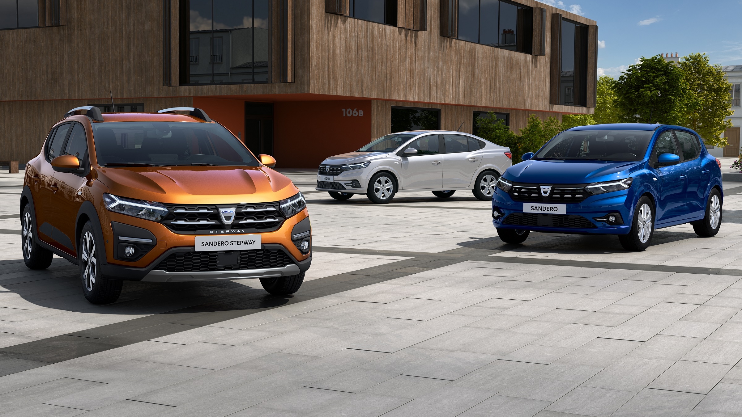 Dacia anunță a treia generație a gamei Logan Sandero și Sandero Stepway