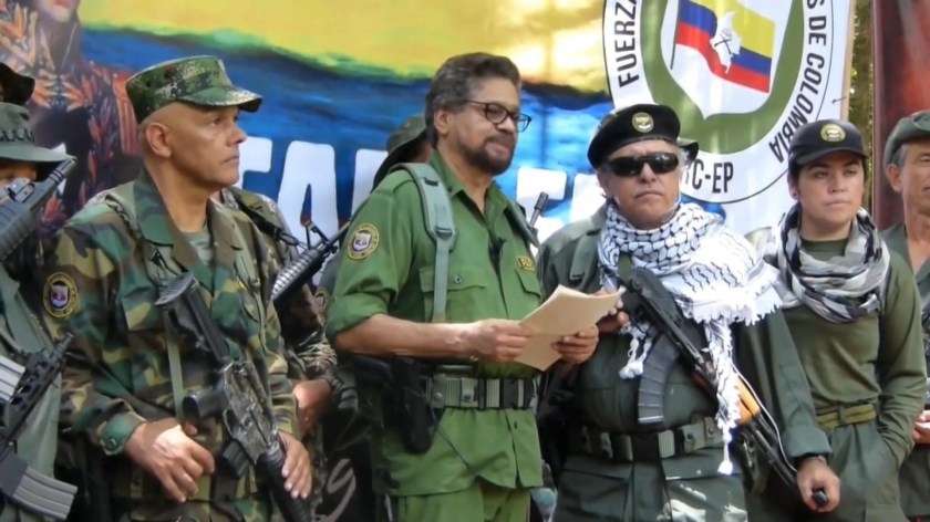 Combatanți FARC