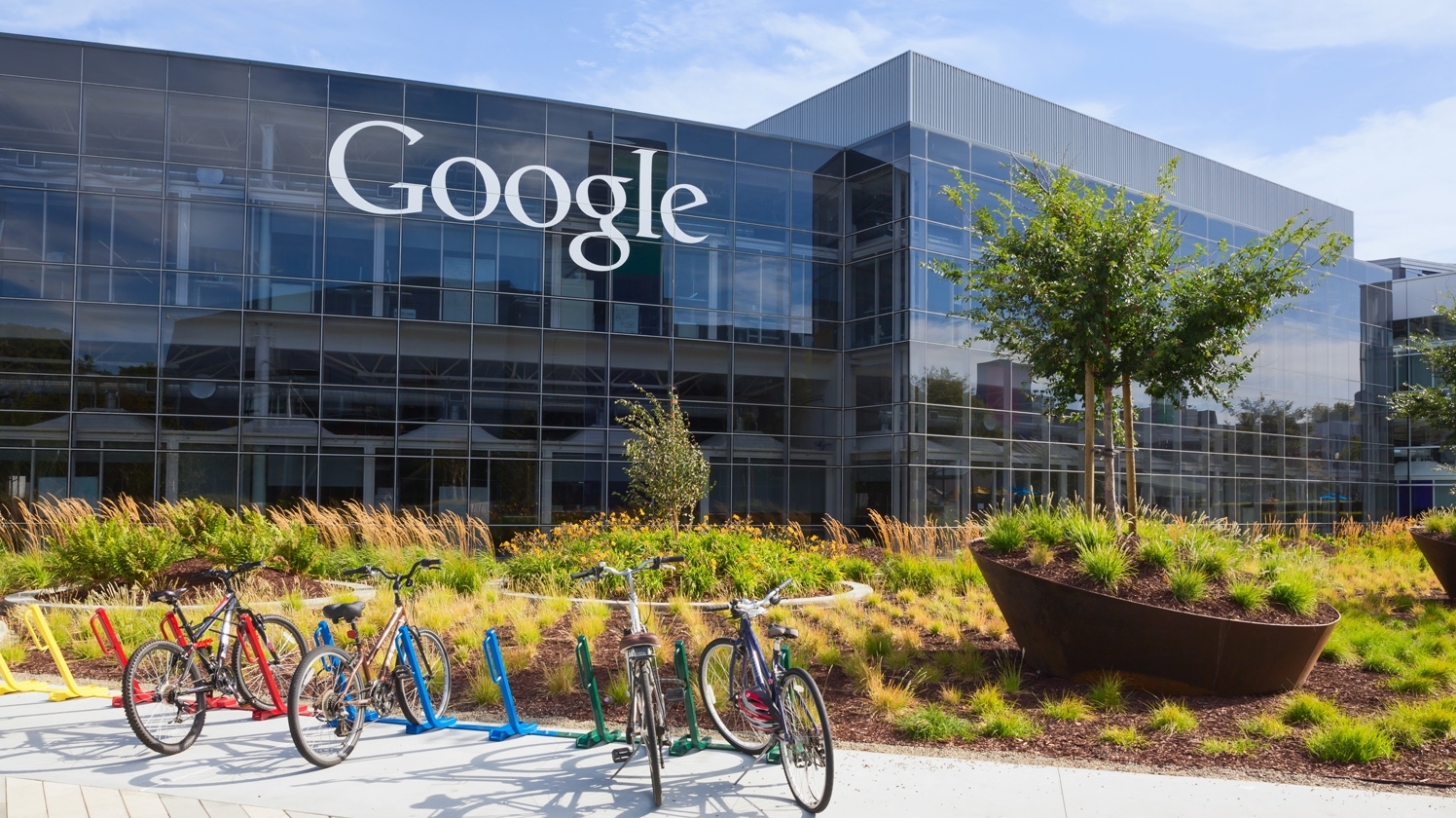 Sediul central al companiei Google din Silicon Valley