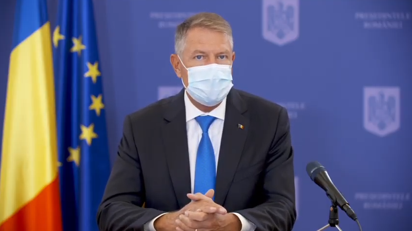 Klaus Iohannis președintele României