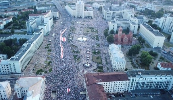 Proteste la Minsk/Arhivă