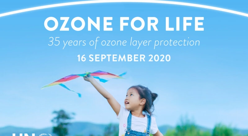 Ziua Internațională pentru Protecția Stratului de Ozon 2020