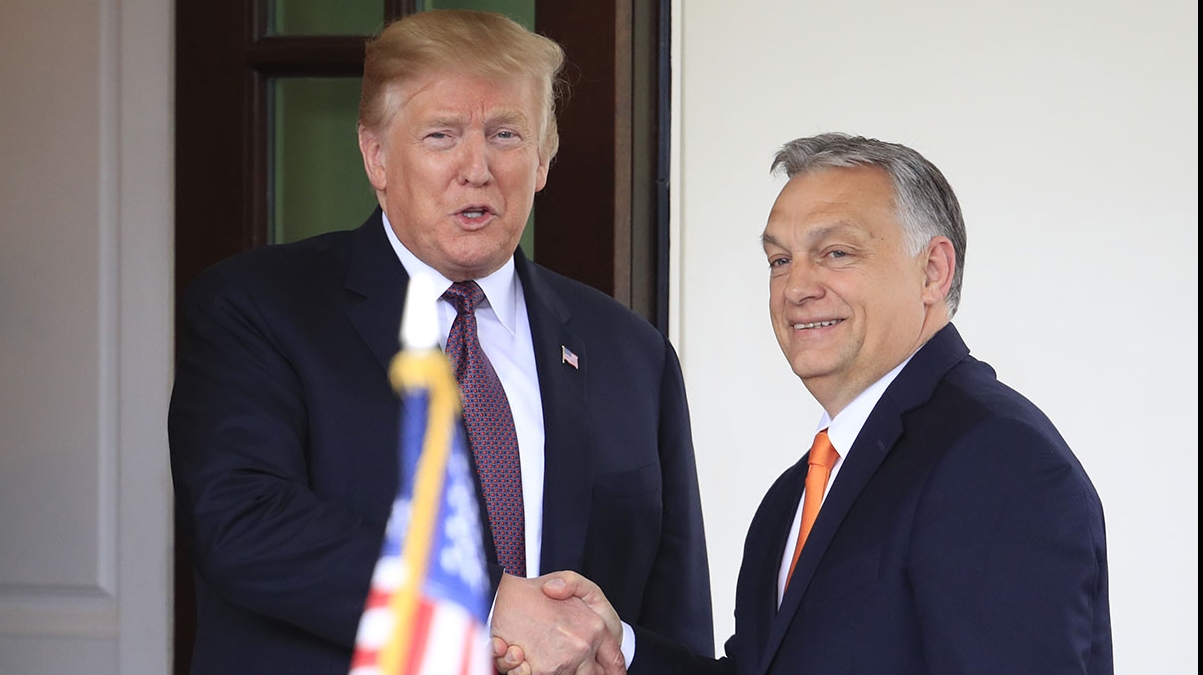 Donald Trump și Viktor Orban