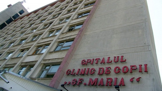 Focar de Covid la Spitalul de Copii din Iași. Cinci angajați depistați pozitiv