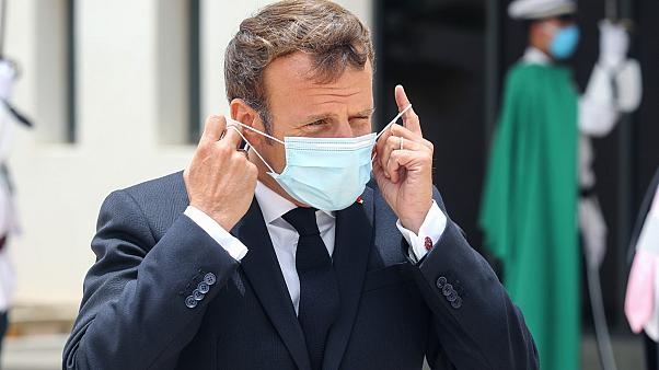 Emmanuel Macron despre pandemia de coronavirus