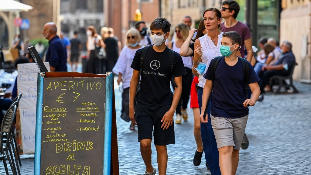 Italia in pandemie