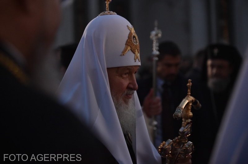 Patriarhul Moscovei si al Întregii Rusii Preafericitul Părinte Kirill