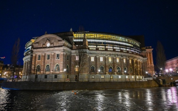 Parlamentul suedez