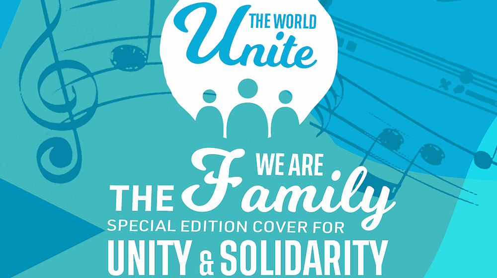 “We are family”- imnul pe care OMS îl propune pentru a îndemna la solidaritate în faţa virusului