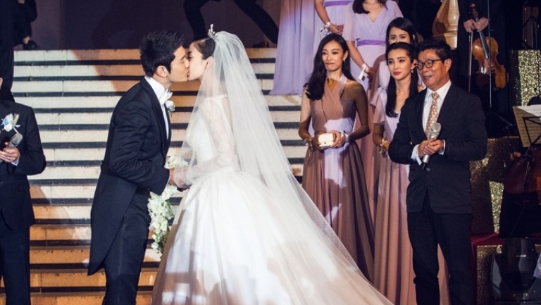 De la începutul lunii octombrie China a înregistrat un boom pe piaţa nunţilor