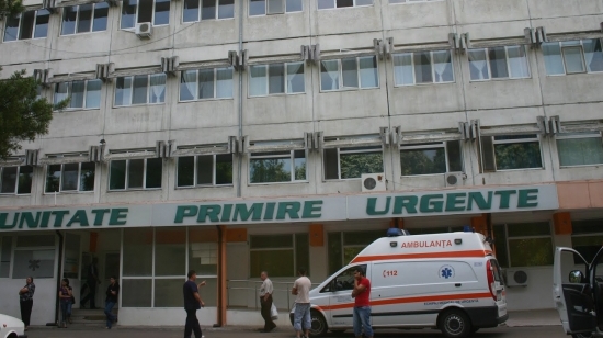 Spitalul de urgențe ”Sf. Pantelimon” din Focșani