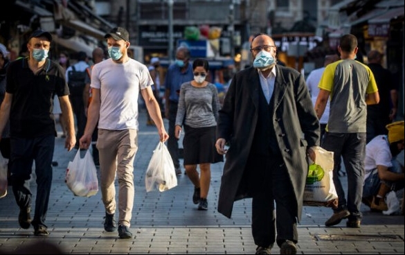 Nou record de contagieri în Israel