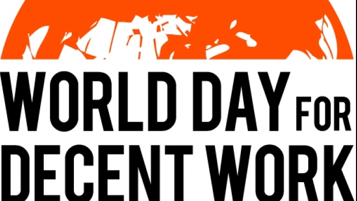 Ziua internațională a muncii decente