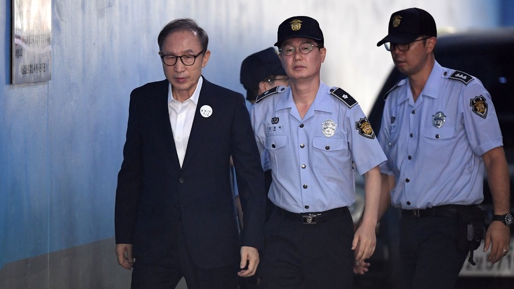 Fostul președinte sud coreean Lee Myung-bak