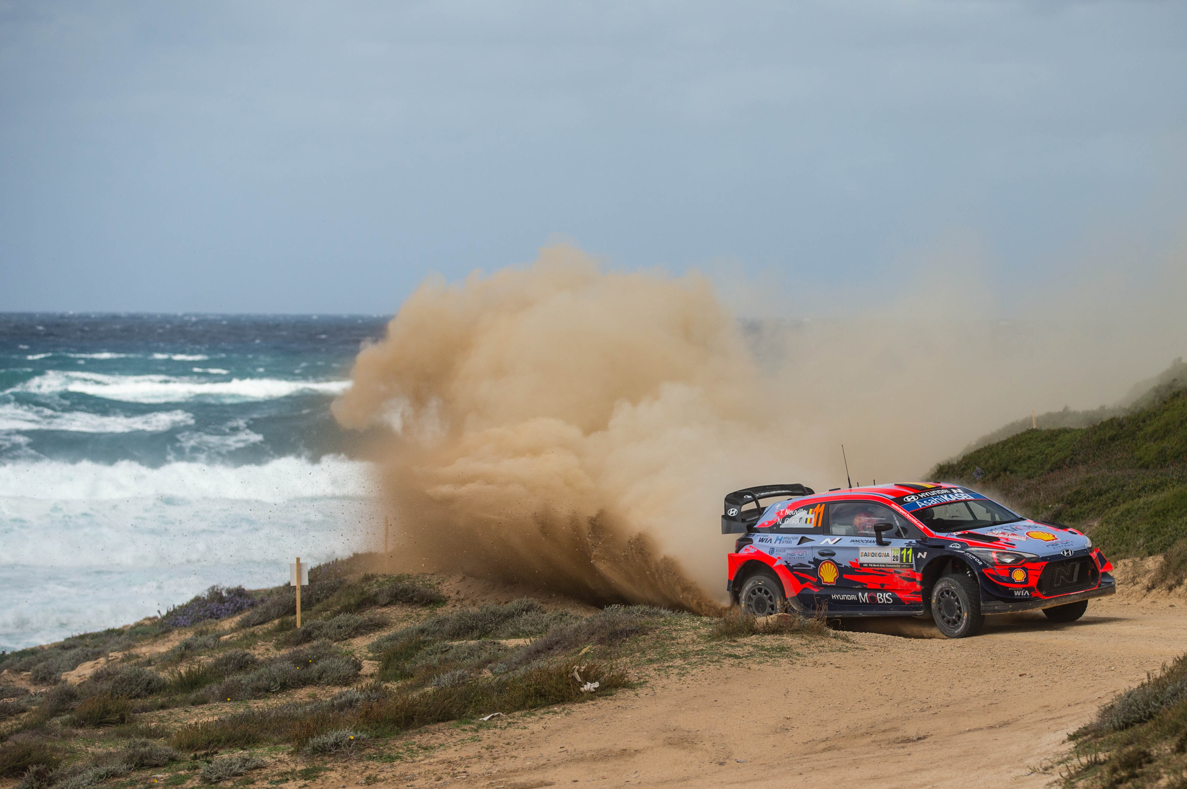 WRC Sardinia