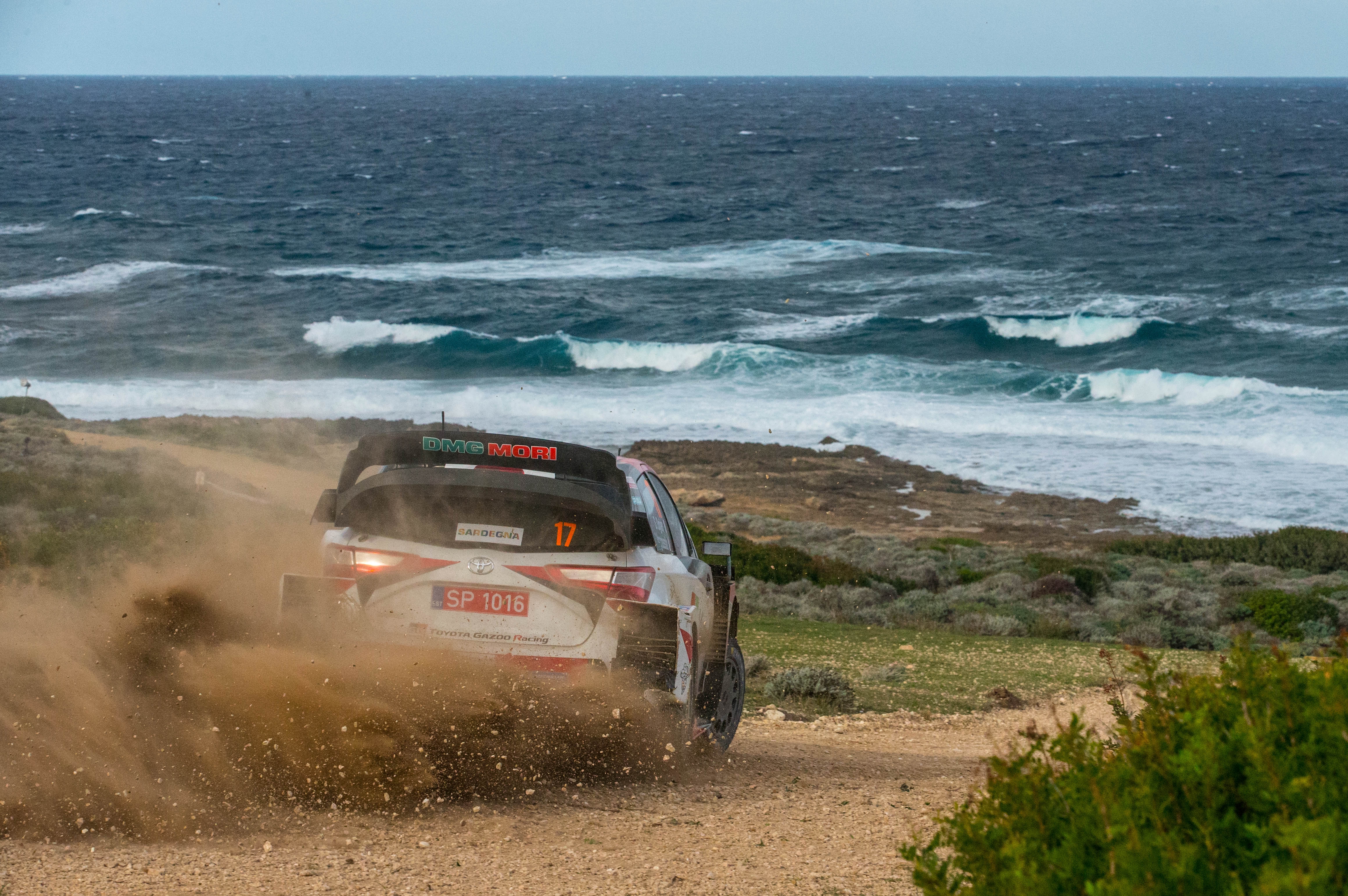 WRC Sardinia
