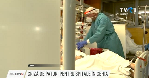 Situație critică în spitalele din Cehia