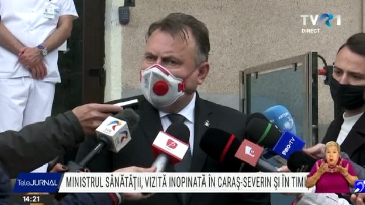 Ministrul Sănătăți Nelu Tătaru