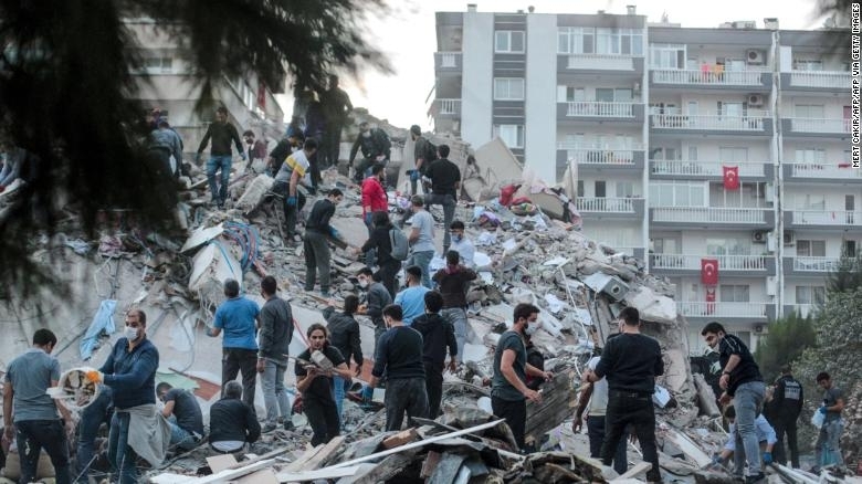 Seism. Cladiri prăbușite în Turcia