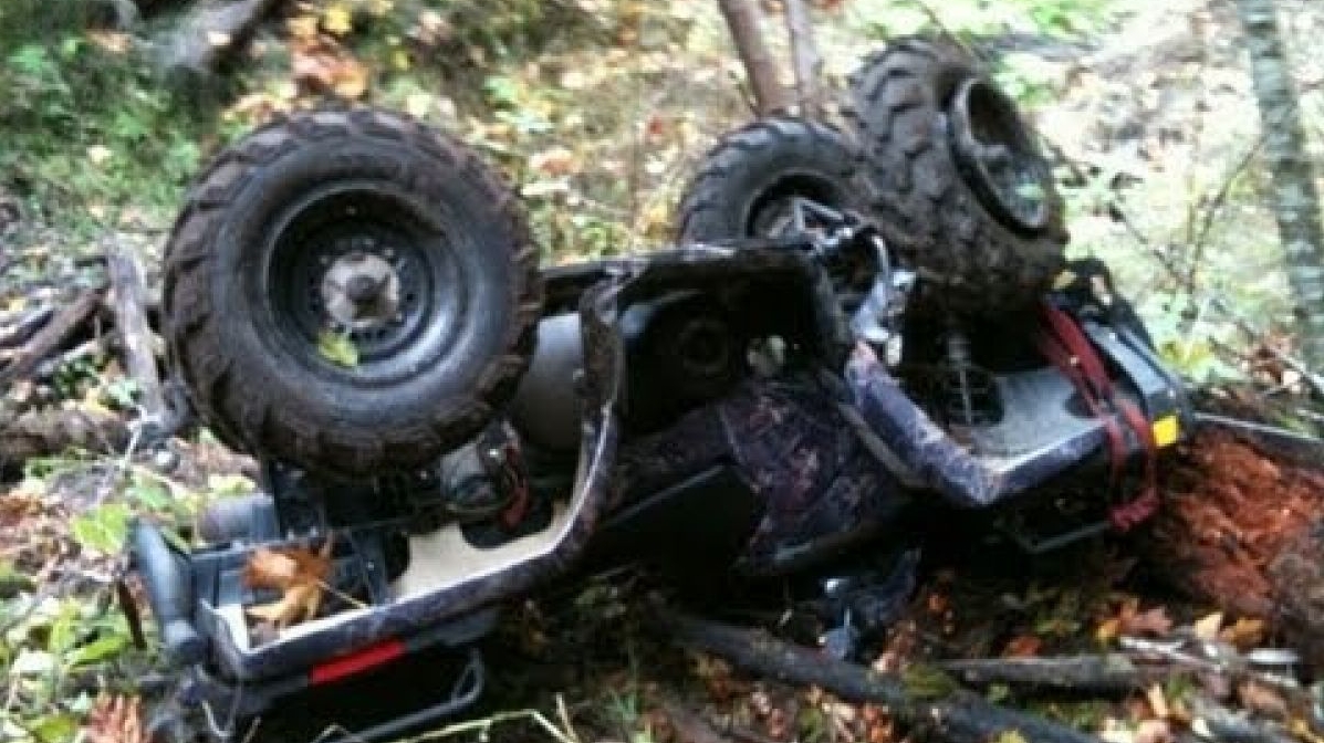 ATV accident