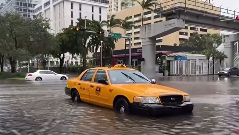 Inundații în Florida