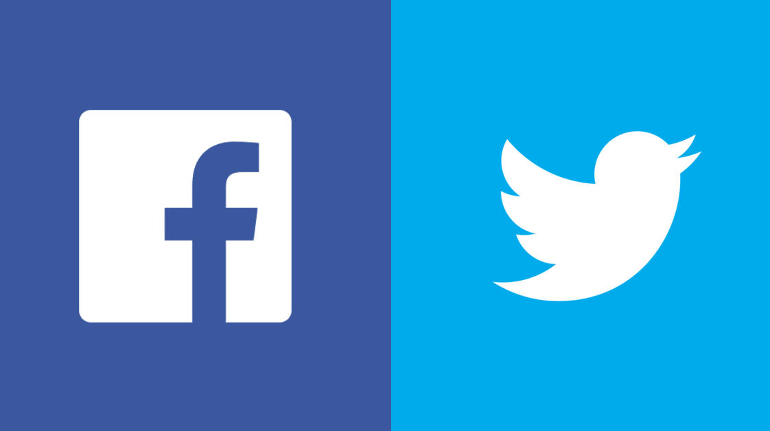 	Twitter şi Facebook