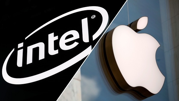 Apple și Intel sfărșit de colaborare