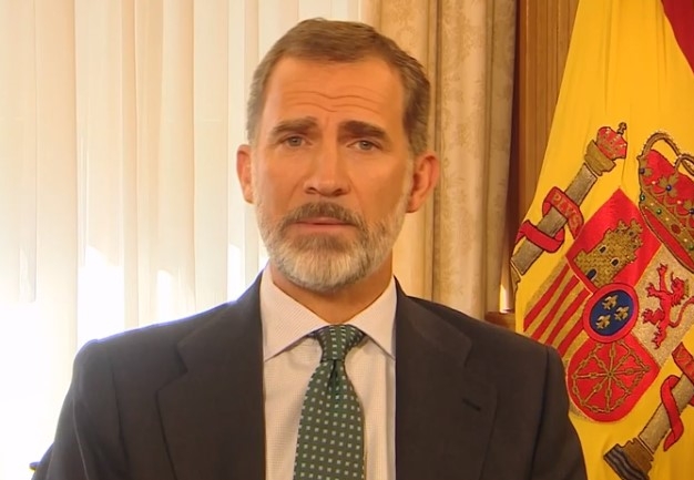 Regele Spaniei Felipe al VI-lea
