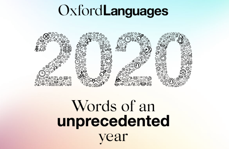 Dictionarul Oxford - Cuvintele Anului 2020