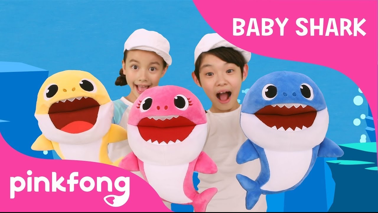 Melodia pentru copii ''Baby Shark'' devine videoclipul cu cele mai numeroase vizualizări pe YouTube