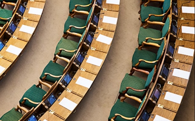 Focar de Covid 19 în parlamentul danez