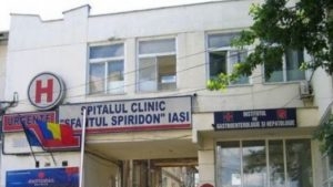 Cinci secții și un compartiment administrativ din Spitalul „Sf. Spiridon” Iași focare de COVID-19