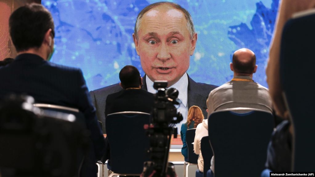 Vladimir Putin conferința anuală 2020